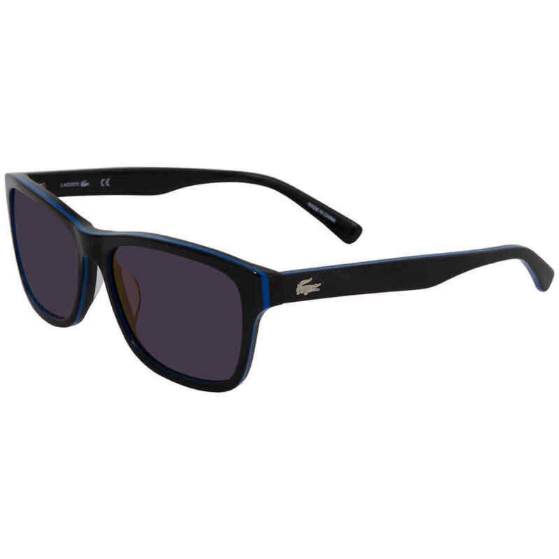 Lacoste Unisex Black Square Sunglasses L683S 006 55